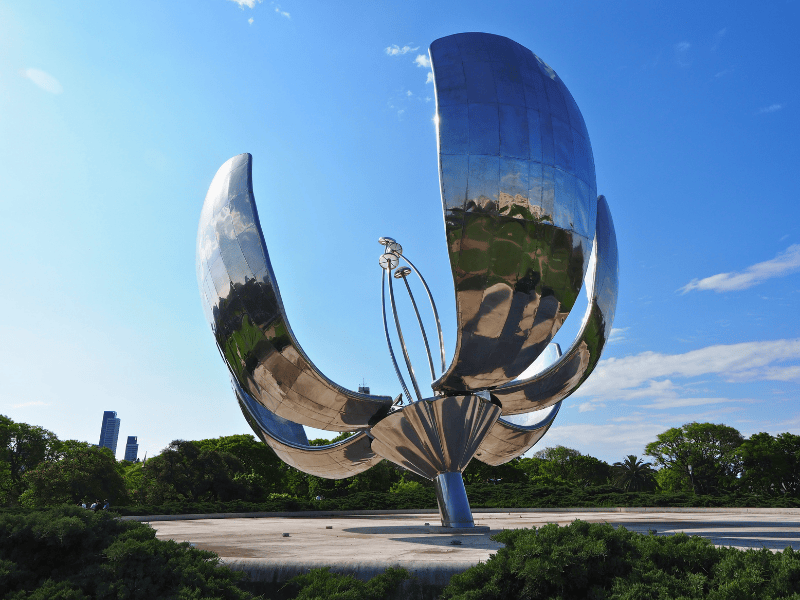 Buenos Aires - Floralis Genérica