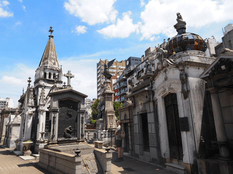 Buenos Aires - der Friedhof La Recoleta