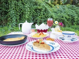 gedeckter Tisch im Maipo Valley