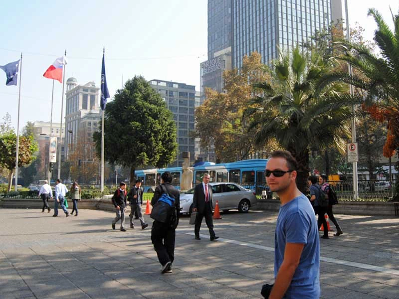 Santiago de Chile Innenstadt