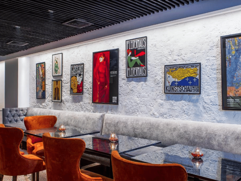 Hotelrestaurant in Santiago de Chile