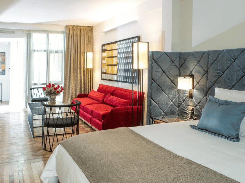 Zimmereinrichtung in Santiago de Chile