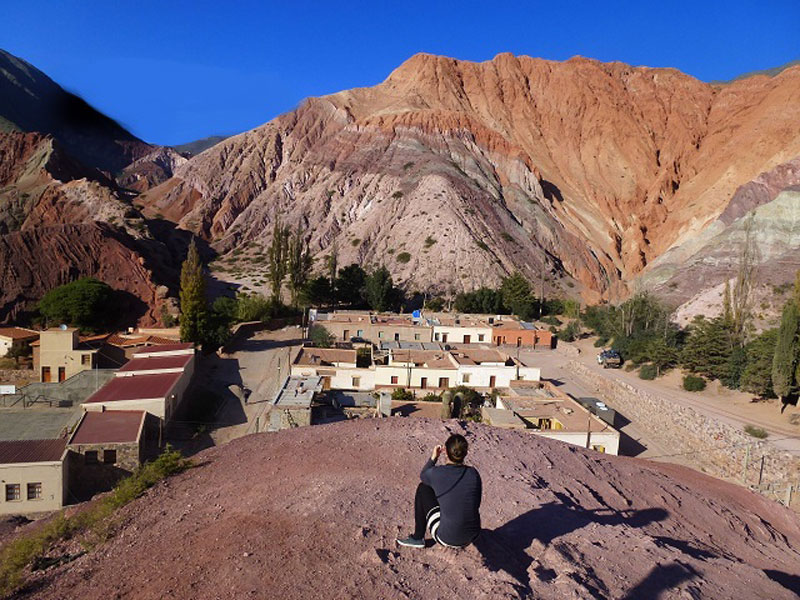 Purmamarca - Berg der sieben Farben