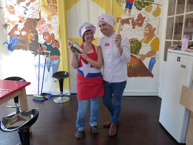 Kochkurs in Valparaiso