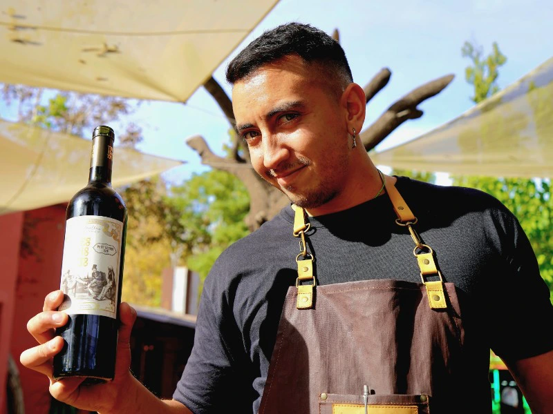 Argentinischer Weinexperte