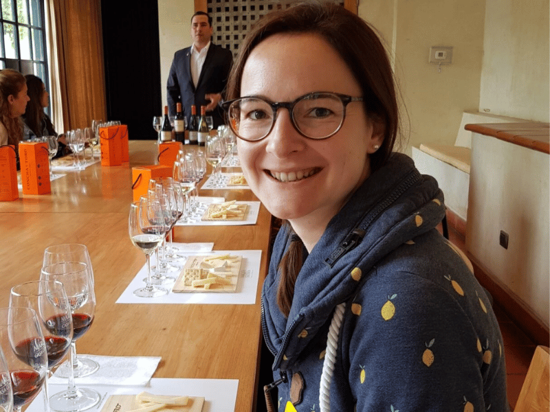 Reisespezialistin Mara von erlebe Chile