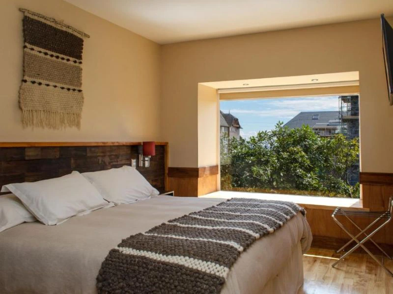 Blick in das Zimmer Puerto Varas