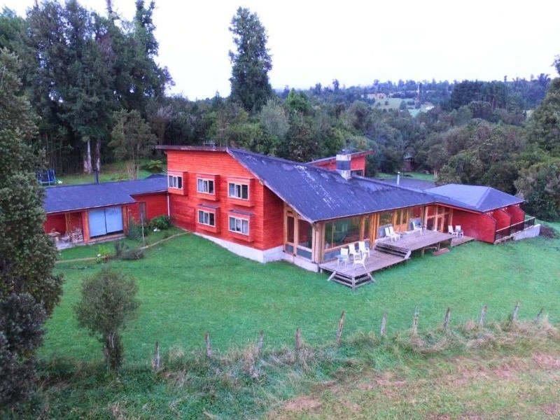 Lodge in Puyehue