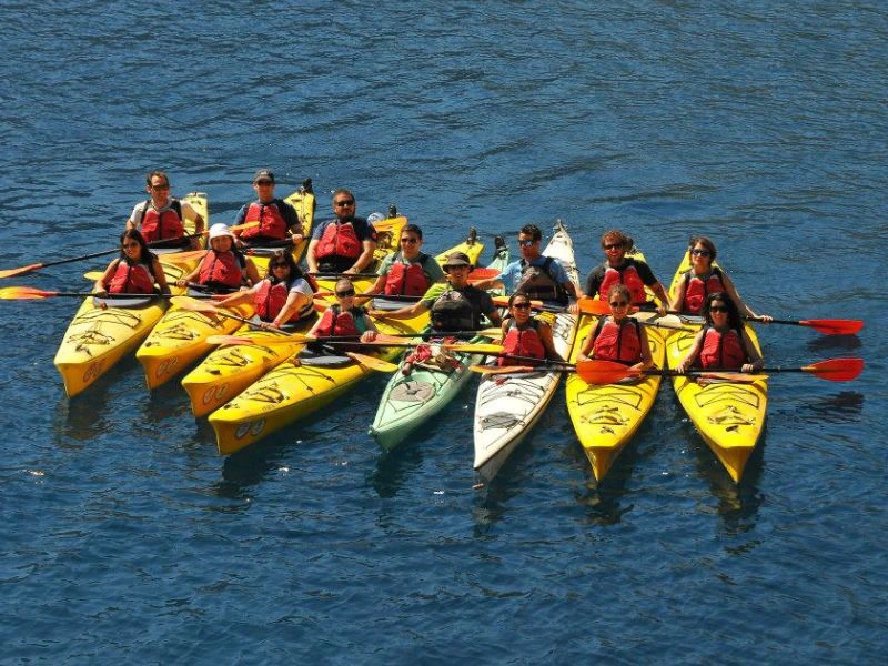 Kajaktour in Bariloche