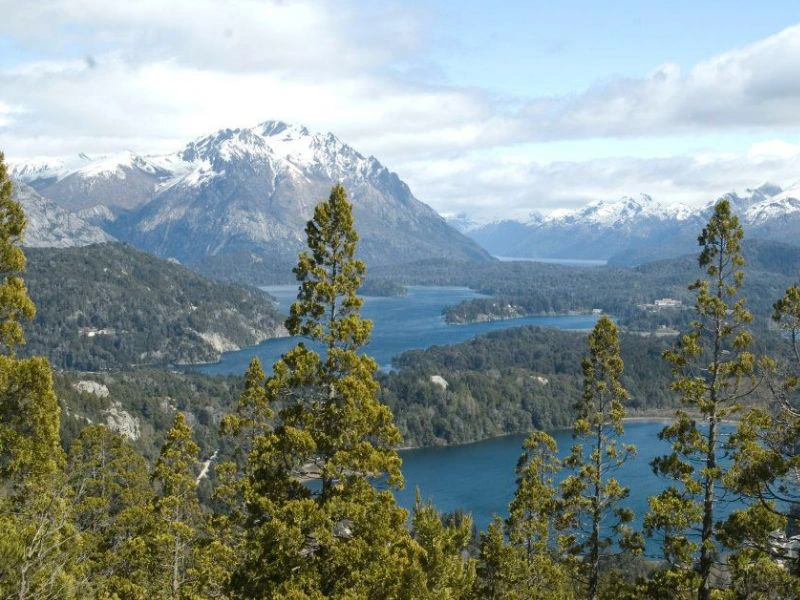 Aussicht in Bariloche