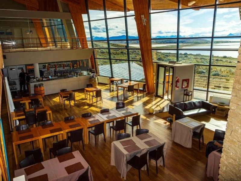 Essbereich der Unterkunft in Calafate