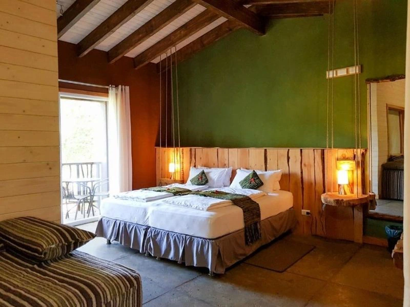 Zimmer des Hotels in Pucon