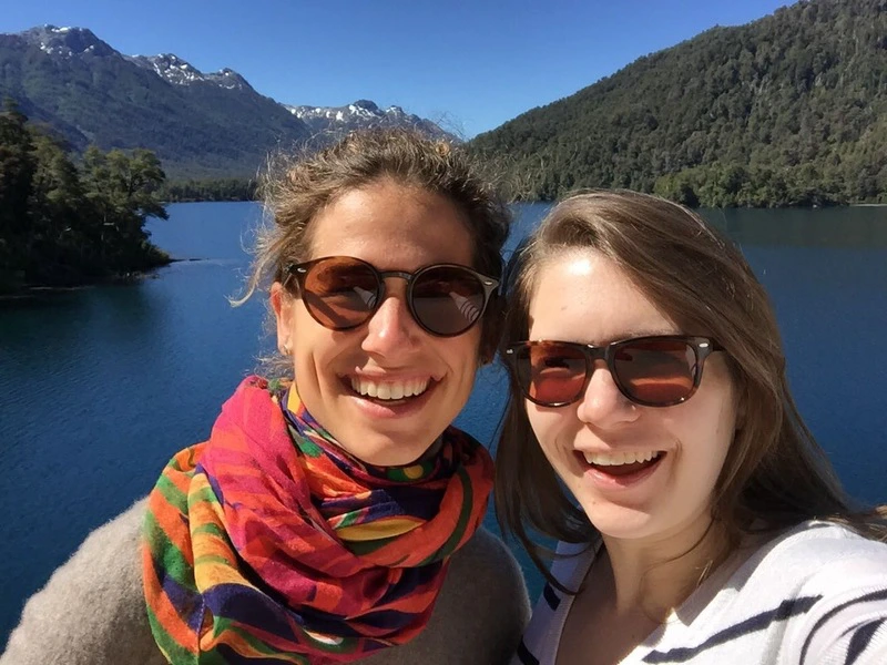 Reisende in Bariloche