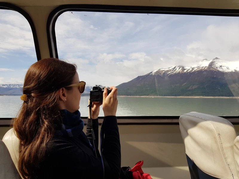 Bootsfahrt in El Calafate