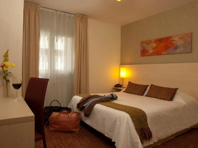 Doppelzimmer der Unterkunft in Ushuaia