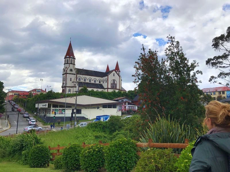 Kirche in Puerto Varas