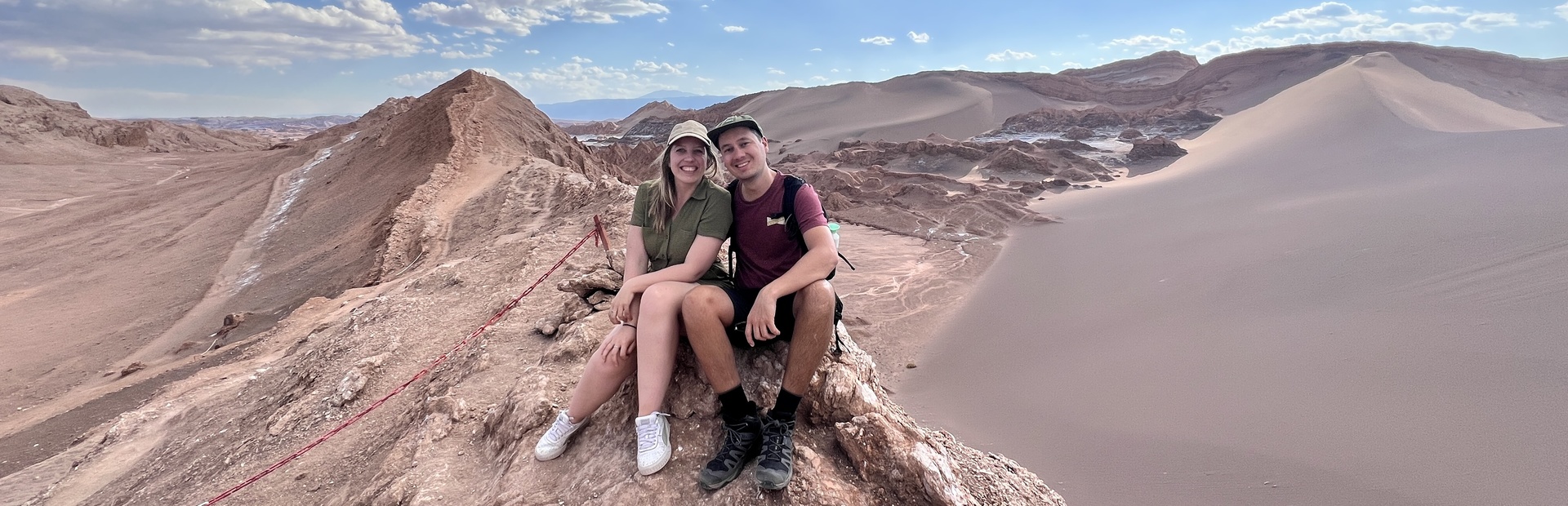 Gipfel in San Pedro de Atacama