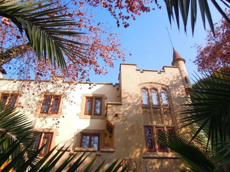 Hotel in Santiago de Chile von außen