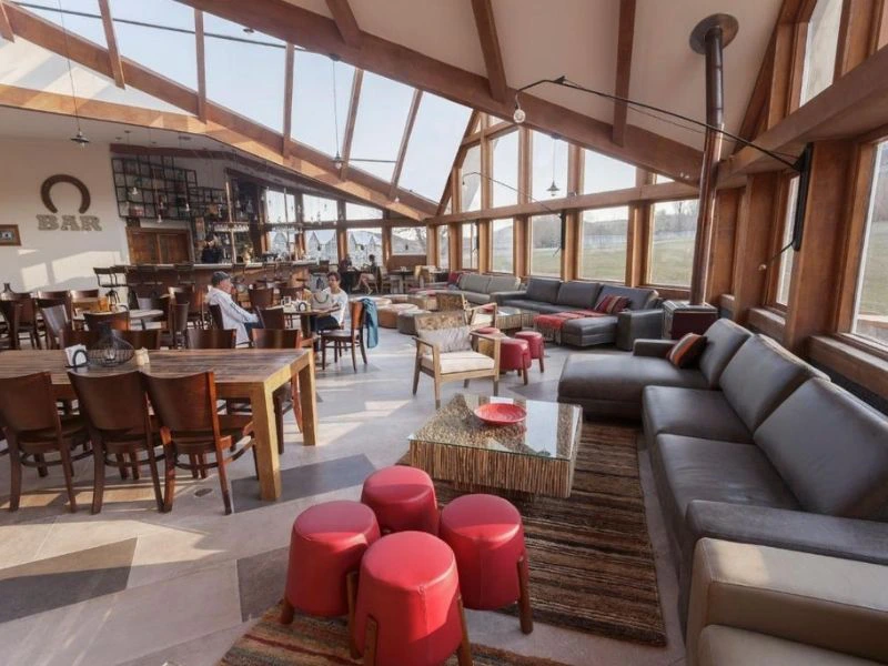 Hosteria in torres del paine