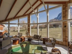Hosteria in torres del paine