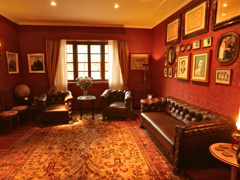 Lounge der Komfortunterkunft in Mendoza