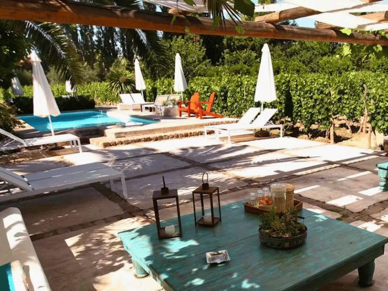 Hotelpool in Mendoza