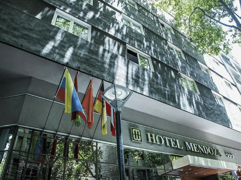 Willkommen im Hotel in Mendoza