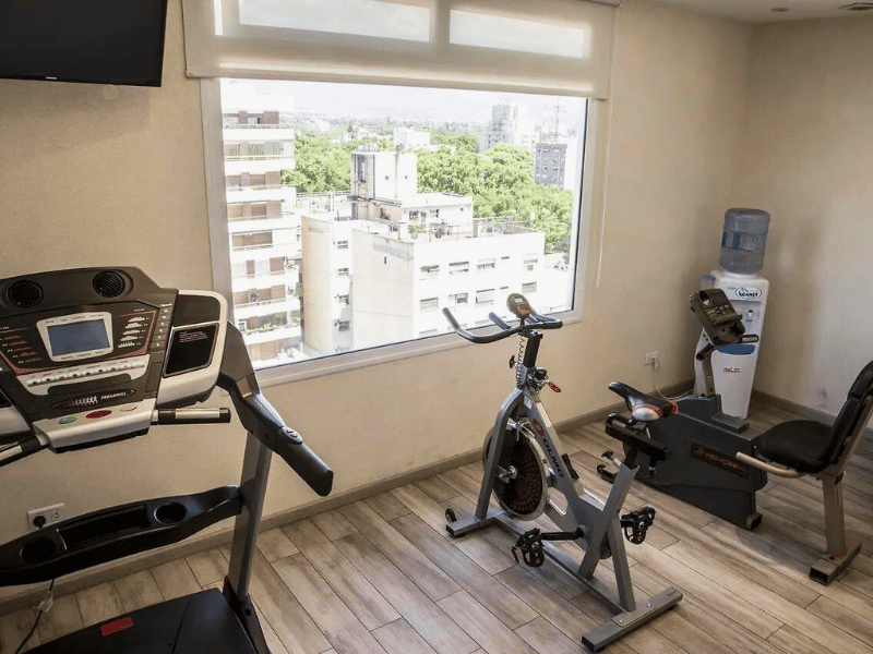 Pumpen gehen in Mendoza