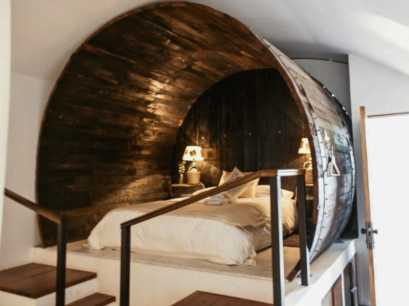 Weinzimmer von innen