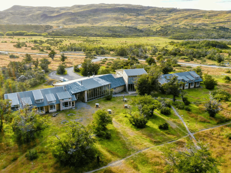 Torres Refugio Luftaufnahme