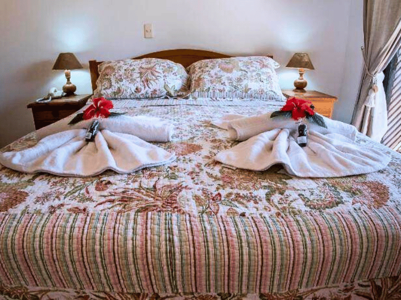 Doppelzimmer des Hotels