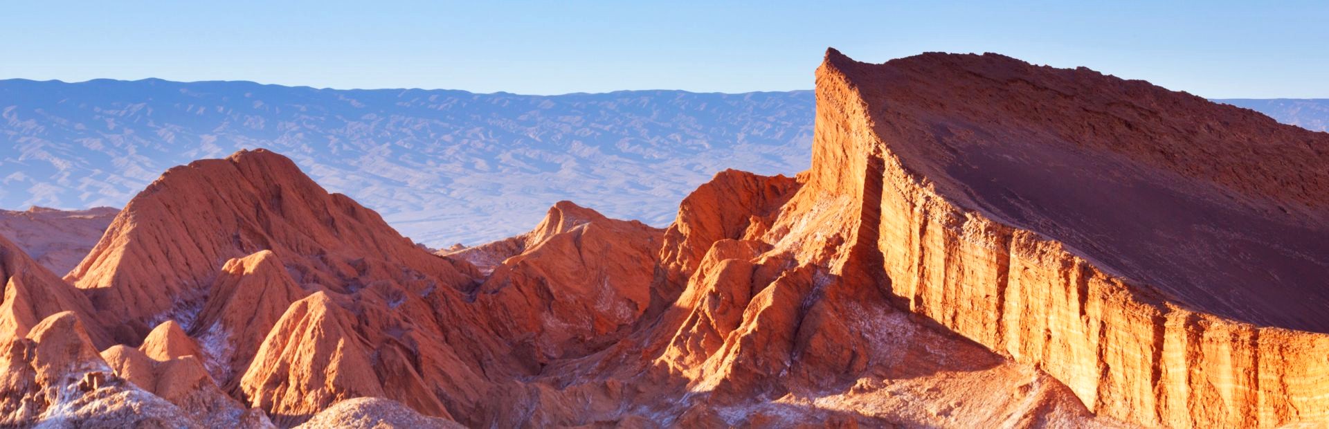 Felsen in San Pedro de Atacama in Chile