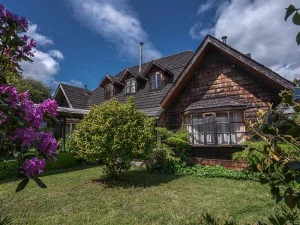 Hotel in Hornopiren in Chile