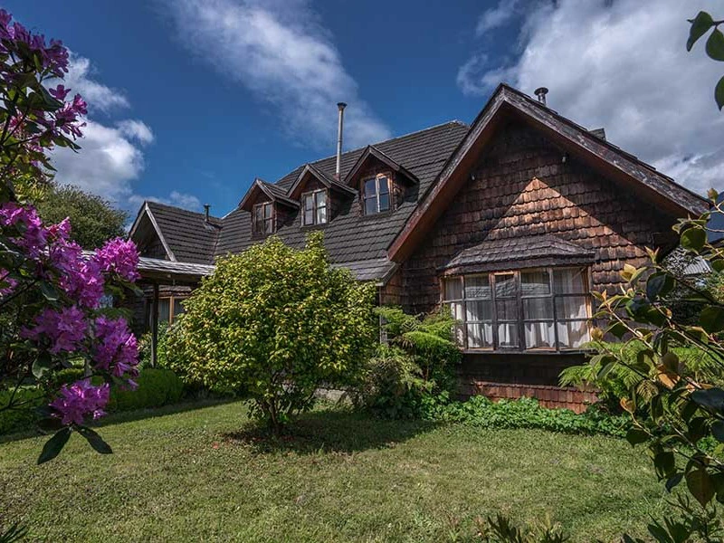 Hotel in Hornopiren in Chile