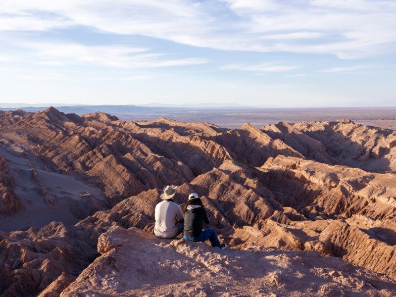 Valle de la Luna bei San Pedro de Atacama