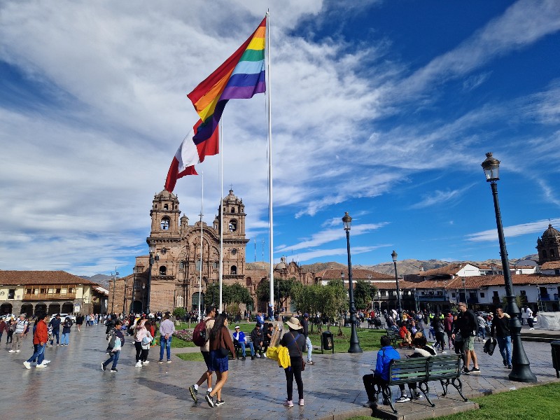 Zentraler Platz in Cusco