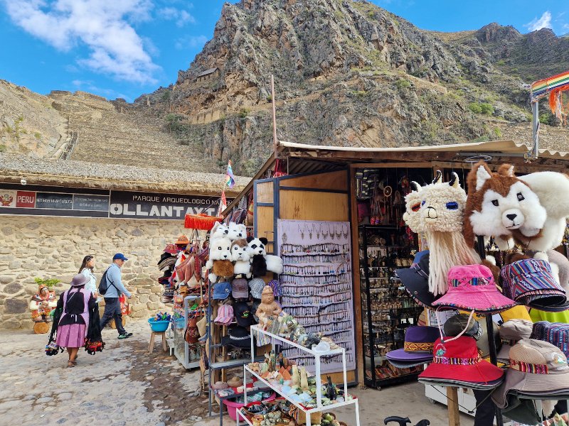 Markt in Ollantaytambo