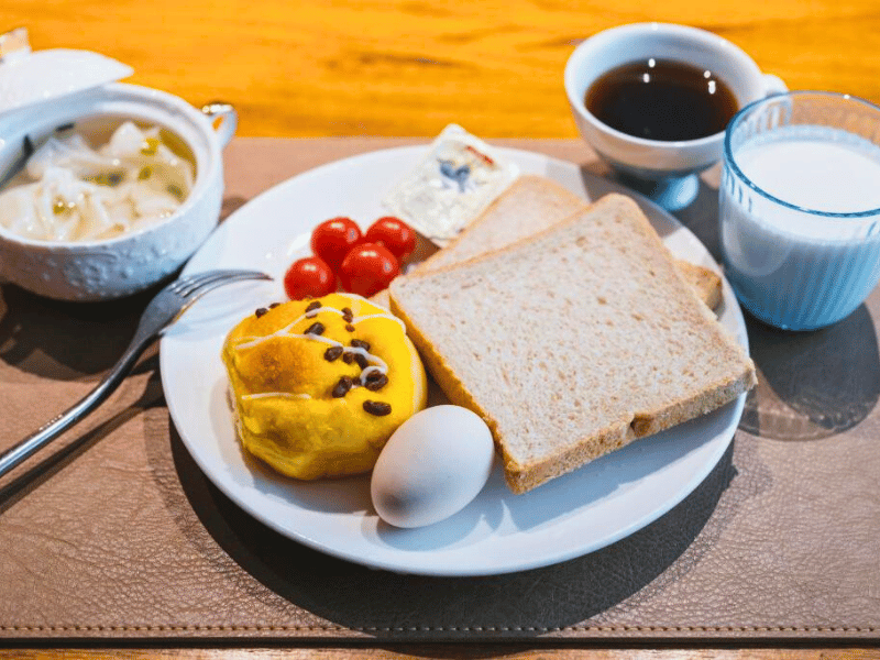 Frühstück in Hangzhou am Westsee in China