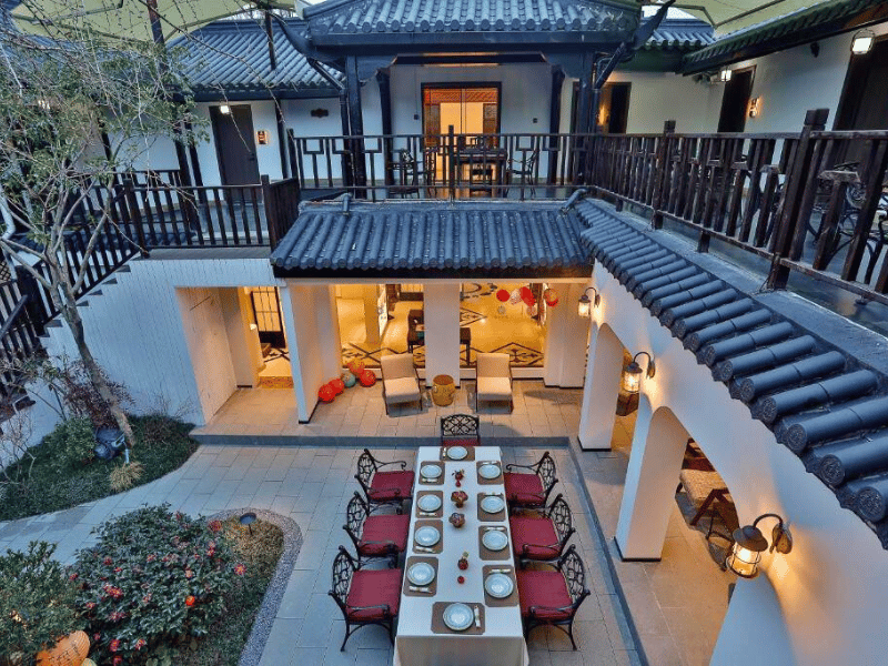 Hotel in Hangzhou am Westsee in China