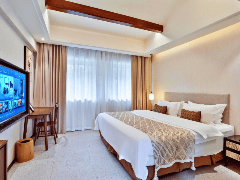 Hotelzimmer in Hangzhou am Westsee in China