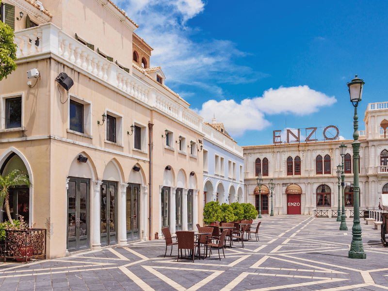 Fisherman Warf von Macao, China