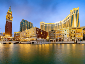 Macao Skyline