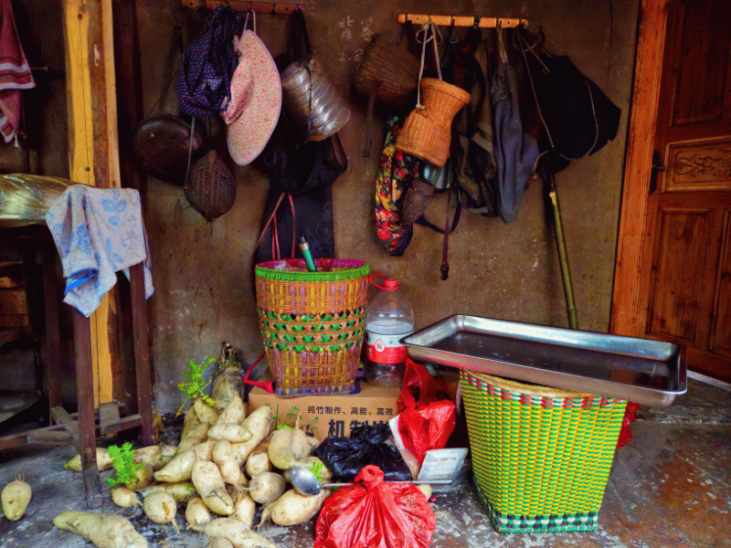 Im Homestay in China