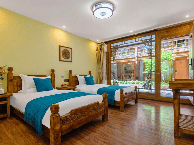 Zweibettzimmer in Lijiang in China