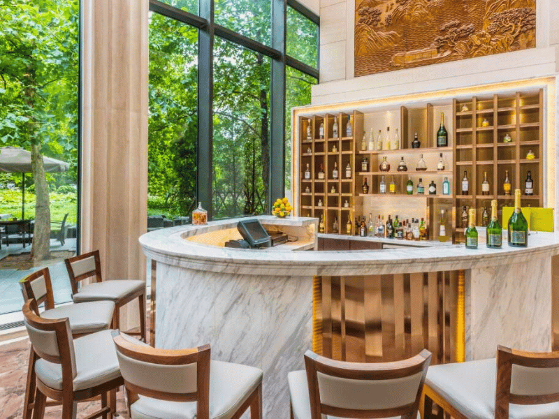 Hotelbar in Peking in China