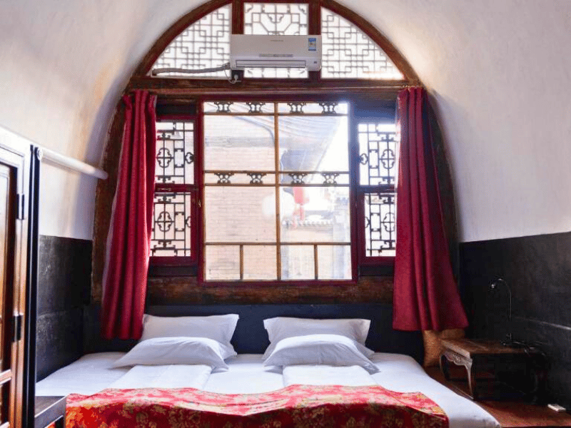 Doppelzimmer in Pingyao in China
