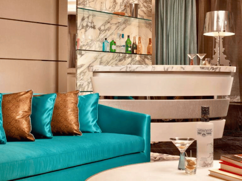 Hotelbar in Shanghai in China