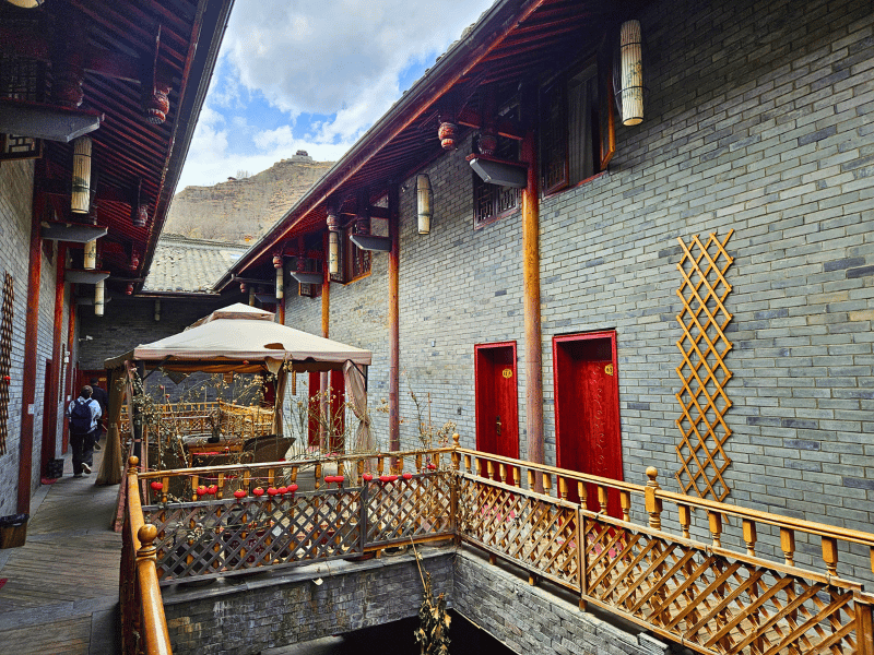 Hotel in Songpan