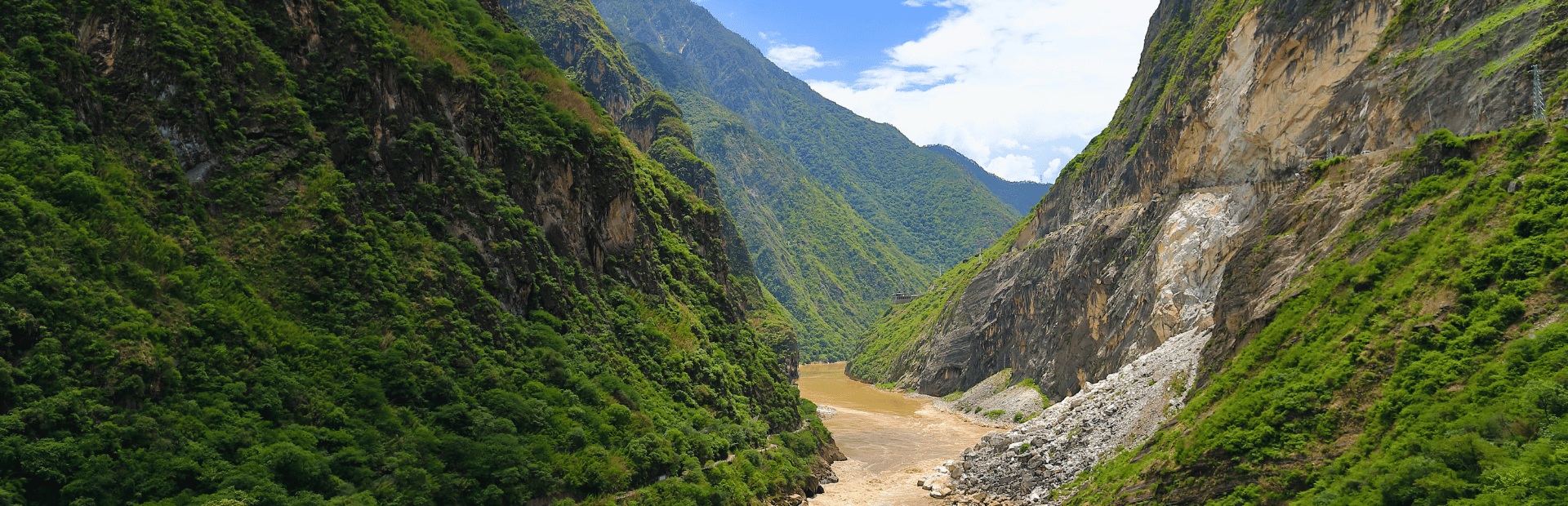 Tiger Leaping Gorge in China