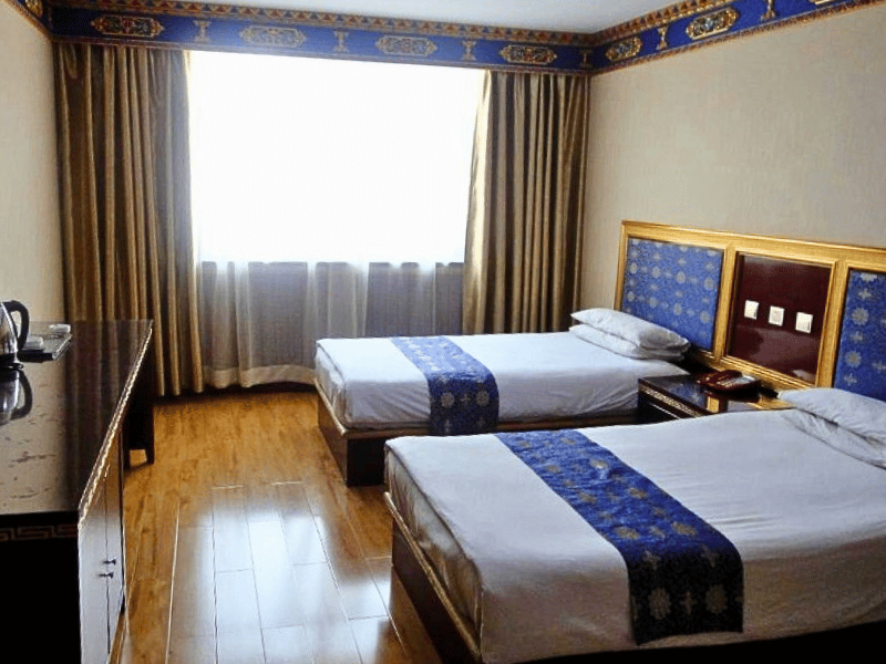 Hotelzimmer in Xiahe, China